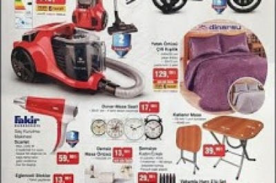 Bim 15 Mart 2019 Aktüel İndirim Kataloğu 