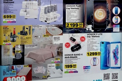 A101 11 Nisan 2019 Aktüel Ürünler Kataloğu.1