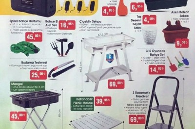 Bim 5-12 Nisan 2019 Aktüel İndirim Kataloğları