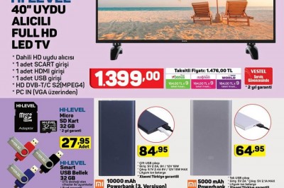 A101 18 Nisan Aktüel indirimler kataloğu
