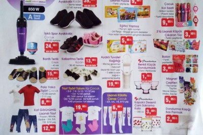 Bim 19 -22 Mayıs Aktüel İndirimler Kataloğu