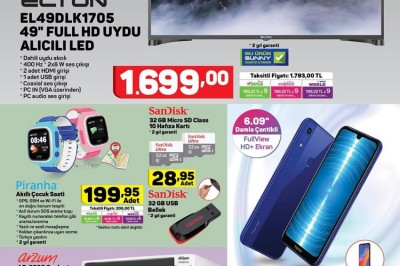 A101 25-31 Nisan 2019 Aktüel İndirimler kataloğu