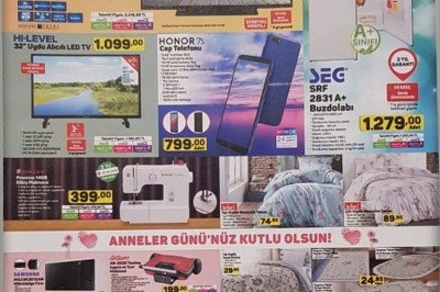 A101 9 Mayıs 2019 Aktüel Ürünler Kataloğu
