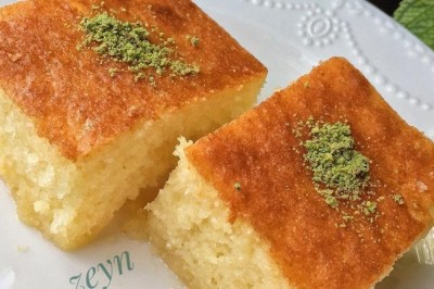 Revani (büyük boy borcamda)