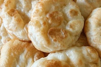 Hamur harcı Kızartması