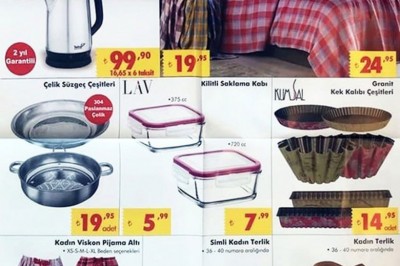 Bim - Şok market 7 Temmuz 2019 Aktüel İndirimli Ürünler Kataloğu