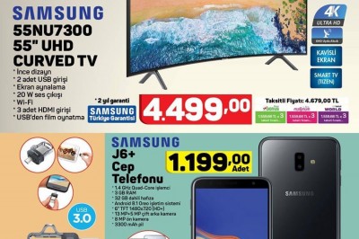 A101-Bim 8 Temmuz 2019 Aktüel İndirimli Ürünler Kataloğu