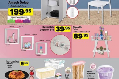 A101 de Kaçırılmayacak Aktüel İndrimli Ürünler Kataloğu