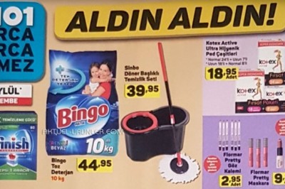 A101 14 Eylül 2019 Aktüel İndirimli Ürünler Kataloğu