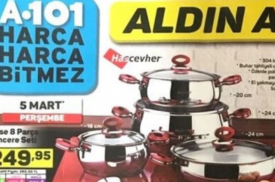 A101 5 Mart 2020 Kaçırılmayacak Aktüel İndirimli Ürünler Kataloğu