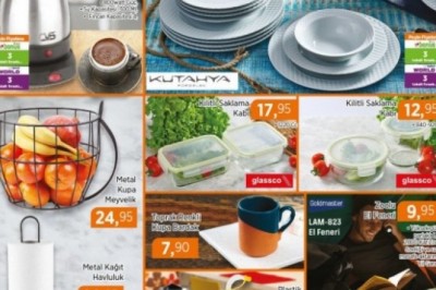 Bim Hafta Sonu Aktüel İndirimli Ürünler Kataloğu.1263