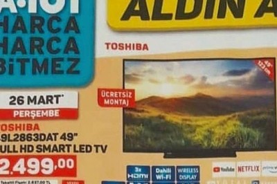 A101 26 Mart 2020 Aktüel İndirimli Ürünler Kataloğu