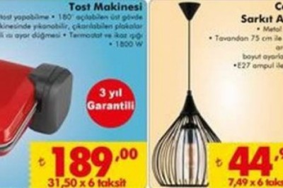 Şok Market 24 Mart 2020 Aktüel İndirimli Ürünler Kataloğu