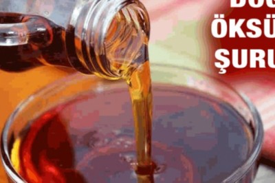 Öksürüğü Anında Kesen Natürel Şurup