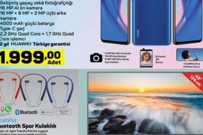 A101 9 NİSAN 2020 AKTÜEL FIRSATLI İNDİRİMLİ ÜRÜNLER KATALOĞU