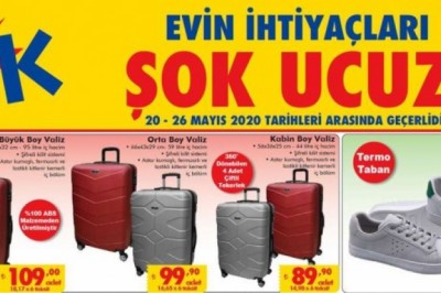 ŞOK MARKET 20-26 MAYIS 2020 AKTÜEL İNDİRİMLİ ÜRÜNLER KATALOĞU