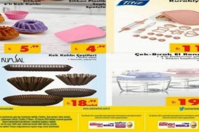 ŞOK MARKTTE HAFTAYA KAÇIRILMAYACAK AKTÜEL İNDİRİMLİ ÜRÜNLER KATALOĞU
