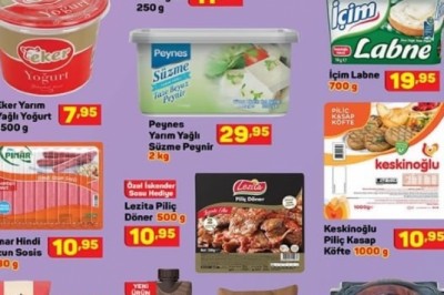 A101 DE YARIN Kİ KAÇIRILMAYACAK FIRSATLI ÜRÜNLER KATALOĞU