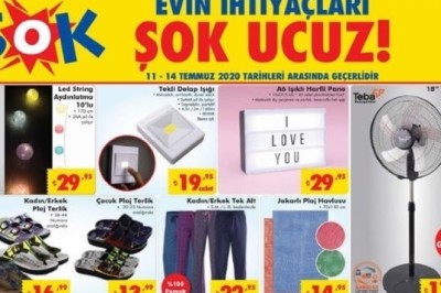 Şok Markette Yarın Kaçırılmayacak Fırsatlar Yayınlandı (14 Temmuz 2020 )