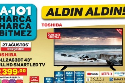 A101 27 ağustos 2020 aktüel indirimli ürünler kataloğu