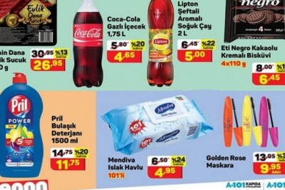 A101 26 Eylül -2 Ekim 2020 Aktüel İndirimli Ürünler Kataloğu