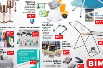 Bim 20 Ekim 2020 Aktüel İndirimli Ürünler Kataloğu