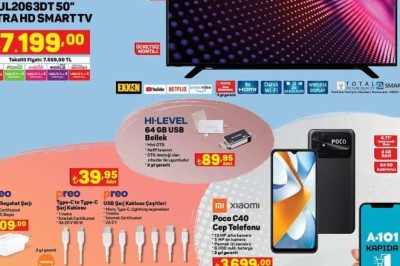 A101 9 - 14  Mart 2023 Aktüel İndirimli Ürünler Kataloğu