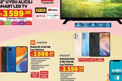 A101 16 Mart 2023 Aktüel İndirimli Ürünler Kataloğu