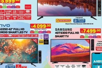 A101 18 - 25 Mayıs 2023 Aktüel İndirimli Ürünler Kataloğu