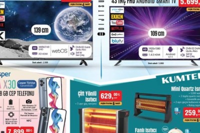 Bim Market 15 - 22 Aralık 2023 Aktüel İndirimli Ürünler Kataloğu