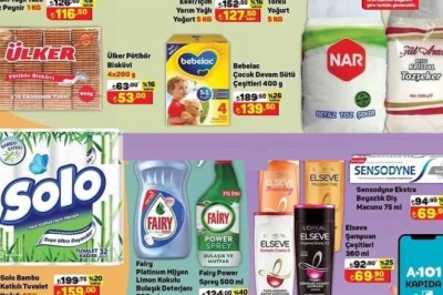 A101 3 Şubat 2024 Aktüel İndirimli Ürünler Kataloğu