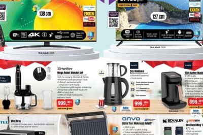 Bim Market 1 - 8 Mart 2024 Aktüel İndirimli Ürünler Kataloğu