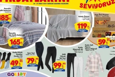 Şok Market 24 Şubat - 2 Mart 2024 Aktüel İndirimli Ürünler Kataloğu