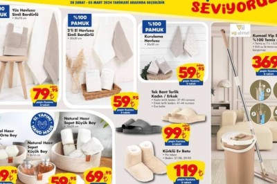 Şok Market 6 Mart 2024 Aktüel İndirimli Ürünler Kataloğu