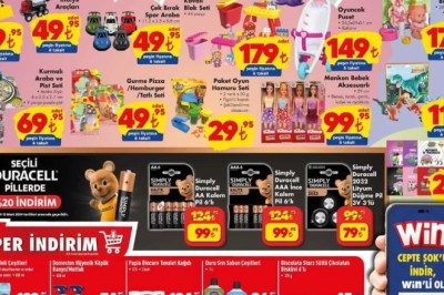 Şok Market 9 - 16 Mart 2024 Aktüel İndirimli Ürünler Kataloğu