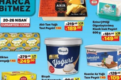 A101 20 - 27 Nisan 2024 Aktüel İndirimli Ürünler Kataloğu