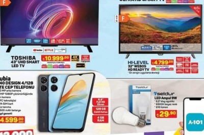 A101 Market  9 Mayıs 2024 Aktüel İndirimli Ürünler Kataloğu