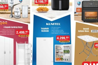 Bim Market 10 - 17 Mayıs 2024 Aktüel İndirimli Ürünler Kataloğu
