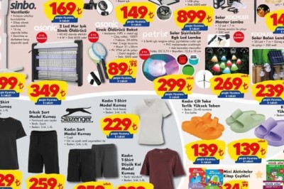 Şok Market 15- 22 Mayıs 2024 Aktüel İndirimli Ürünler Kataloğu