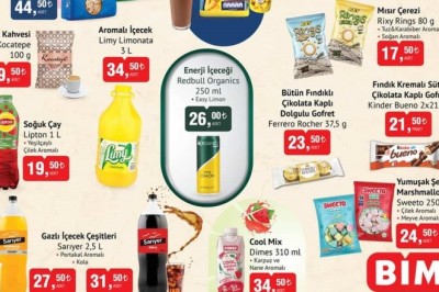 Bim Market   4 Haziran 2024 Aktüel İndirimli Ürünler Kataloğu