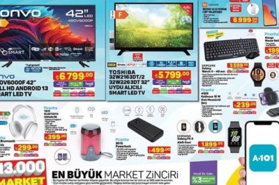 A101 Market  27 Haziran 2024 Aktüel İndirimli Ürünler Kataloğu