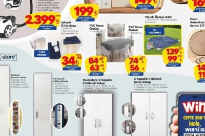 Şok Market 31 Temmuz - 7 Ağustos 2024 Aktüel İndirimli Ürünler Kataloğu