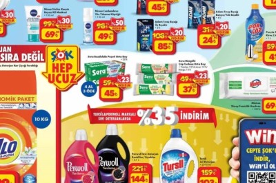 Şok Market  11 - 18 Eylül 2024 Aktüel İndirimli Ürünler Kataloğu