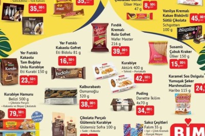 Bim Market 1 - 8 Ekim 2024 Aktüel İndirimli Ürünler Kataloğu