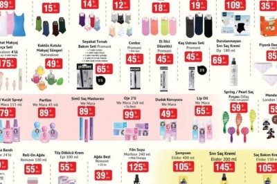 Bim Market 5 Ağustos 2025 Aktüel İndirimli Ürünler Kataloğu