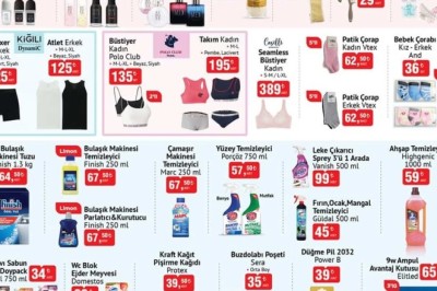 Bim Market 2 Eylül 2025 Aktüel İndirimli Ürünler Kataloğu