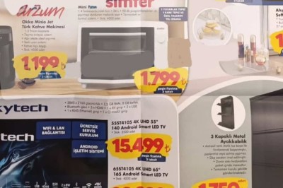 A101 Market 2 - 9 Ekim 2025  Aktüel İndirimli Ürünler Kataloğu