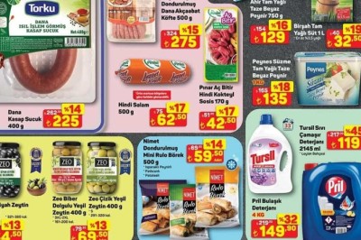 A101 Market 4 Ekim 2025  Aktüel İndirimli Ürünler Kataloğu