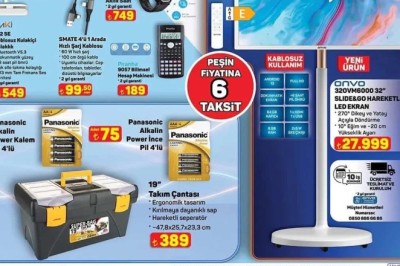 A101 Market 9 Ekim 2025  Aktüel İndirimli Ürünler Kataloğu