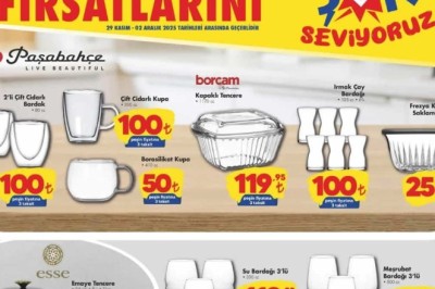 ŞOK Market  6 Aralık 2025 Aktüel İndirimli Ürünler Kataloğu